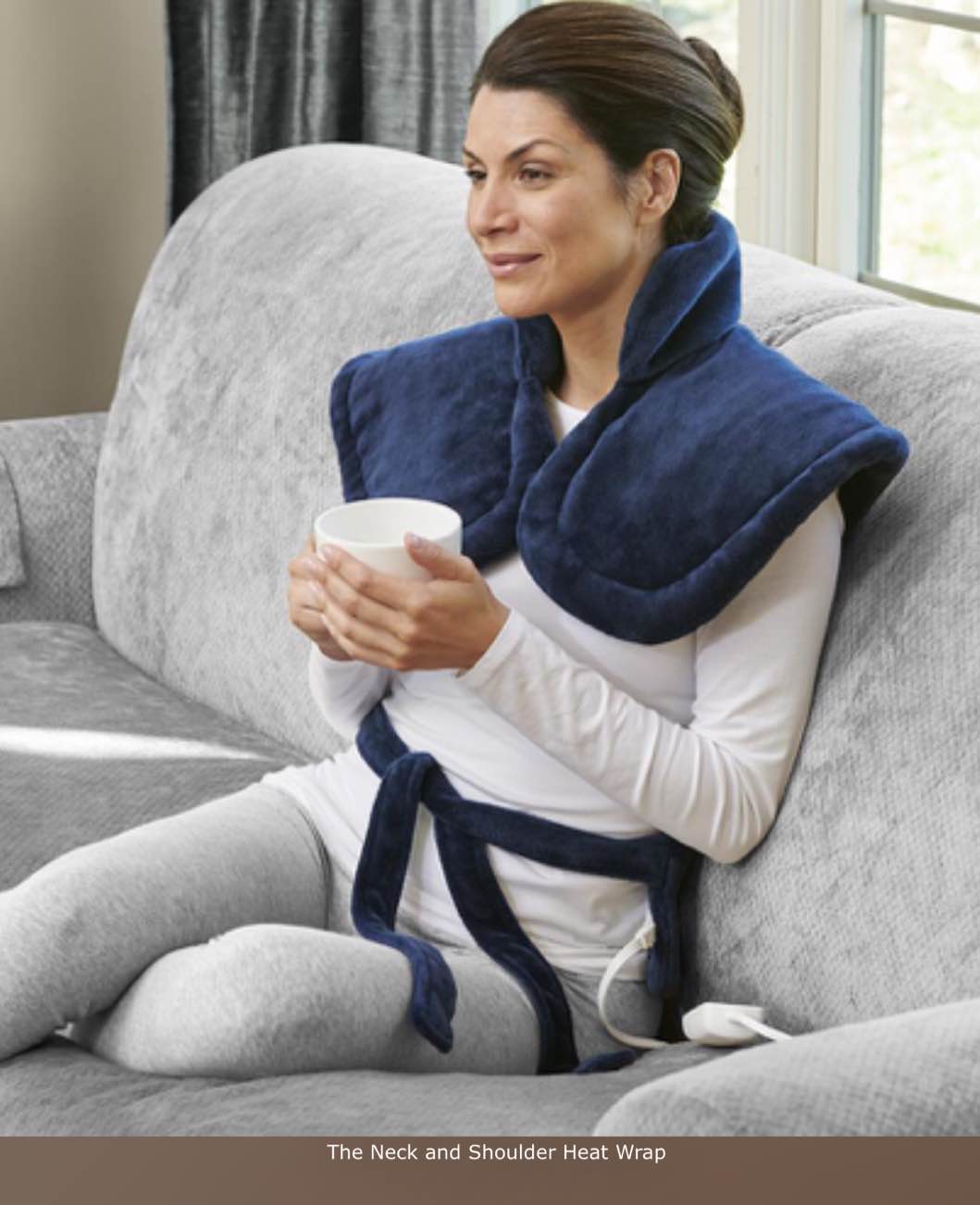 The Neck and Shoulder Heat Wrap