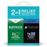BIOFREEZE ANDTHERA PEARL 2 in 1 relief value pack