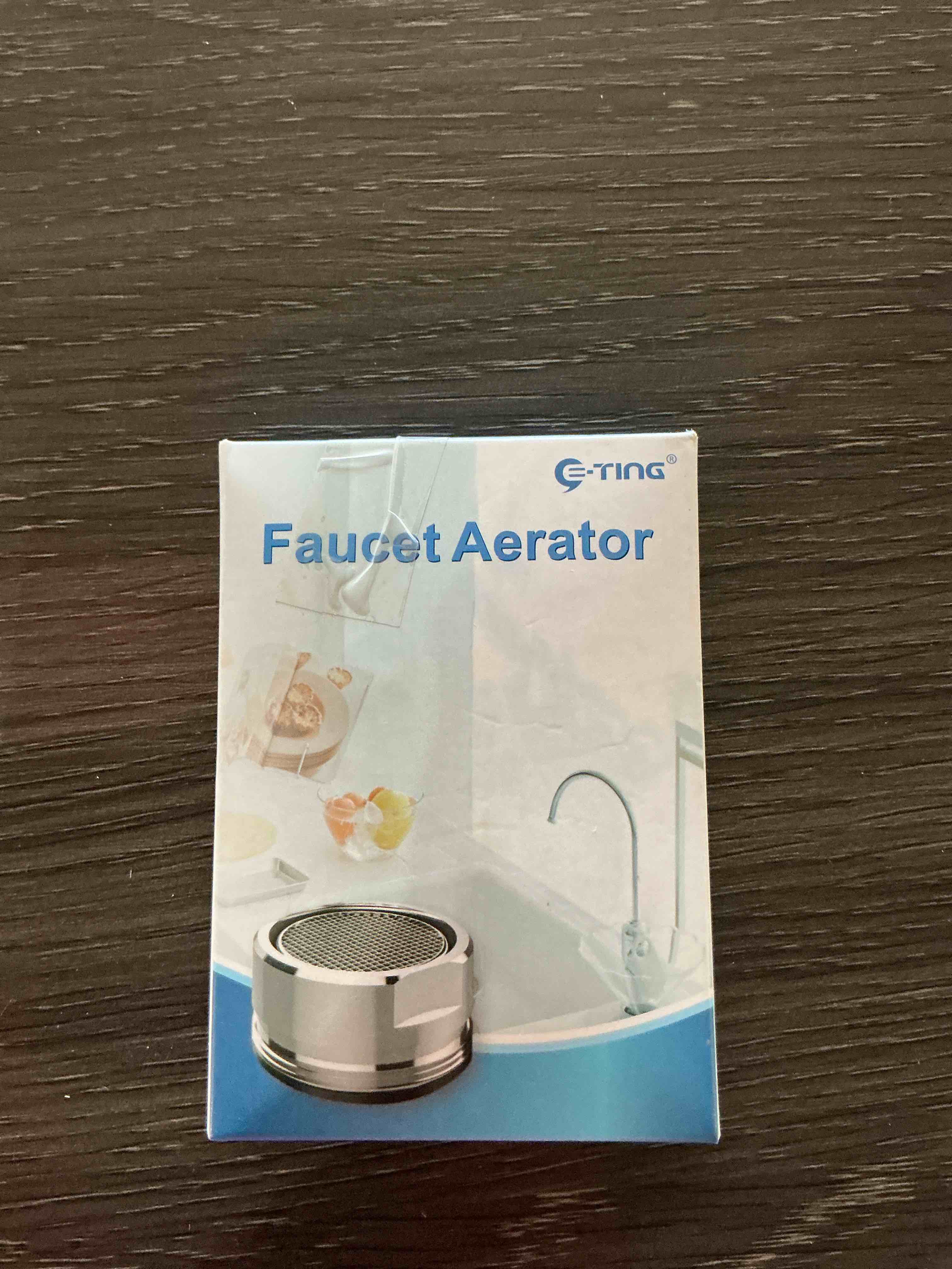 Condition photo showing As Is for bathroom faucet aerator replacement - 15"/16" 24mm kitchen bathroom sink attachment high flow aerator for sink faucet aerators