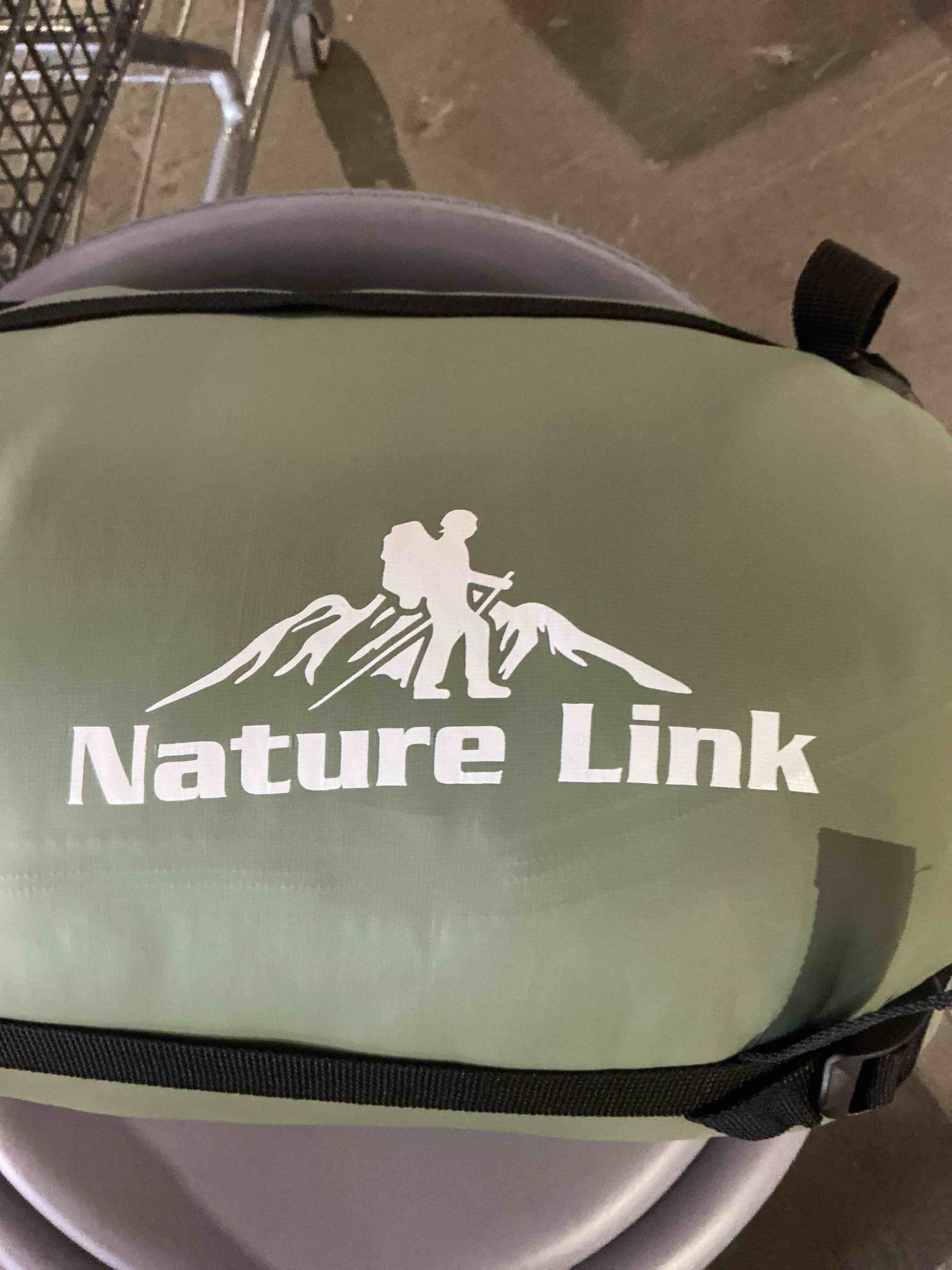 Condition photo showing As Is for naturehike sleeping bag ultralight lw180xl waterproof sleeping bag nylon