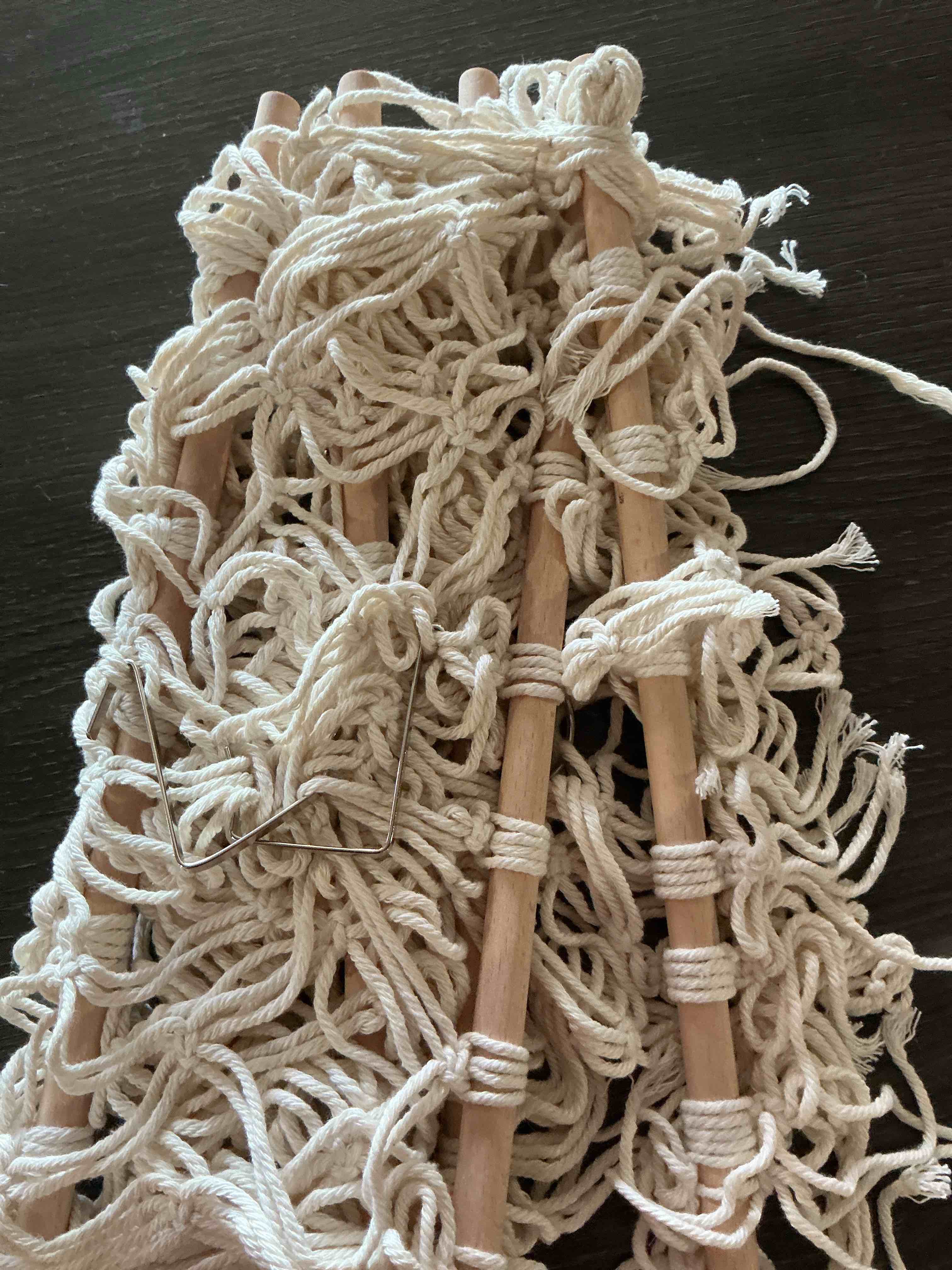 Condition photo showing As Is for homecor gifts for teenage girls, hanging photo display & moon dream catchers, christmas teen girls gifts ideas ages 10 11 12 13 14 years old, macrame wall decor boho bedroom dorm aesthetic room decor