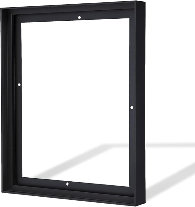 DIY Metal Canvas Floater Frame, 1.5" Deep Canvas Floating Frame,Frames for Canvas Art, Floater Frame for Canvas Painting, Floating Frame for Canvas 48x60 