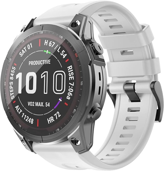 OVERSTEP Compatible with Fenix 7 Watch Band (Band only) 