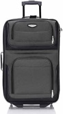 Travel Select Amsterdam Expandable Rolling Upright Luggage, Gray