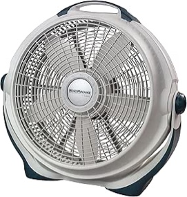 lasko wind machine 20  pivoting air circulator floor fan  3 speeds  23  h  gray  3300  new