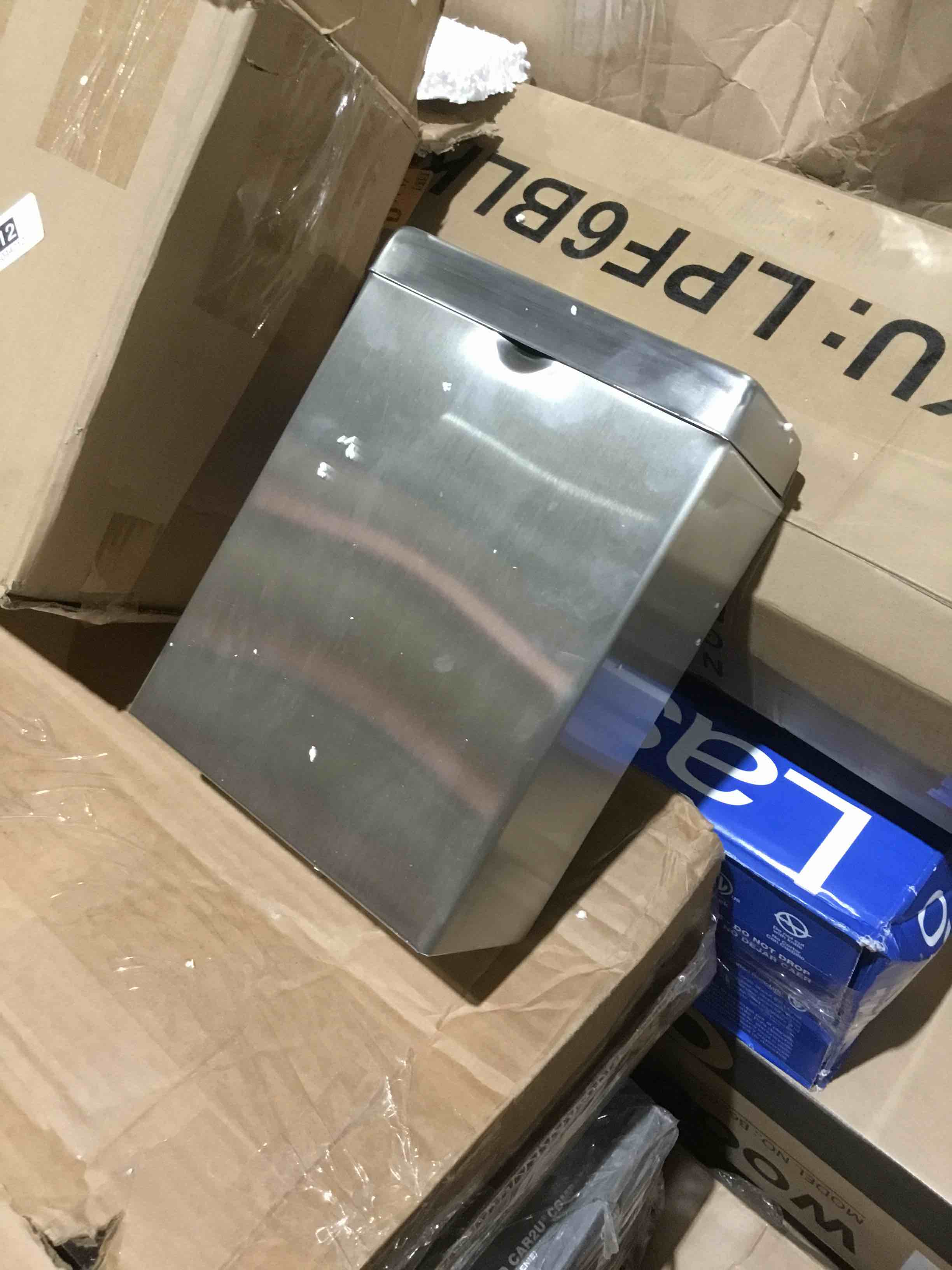 Alpine Sanitary Napkin Receptacle