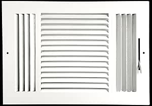 8 pieces ceiling vent 12x8 in 