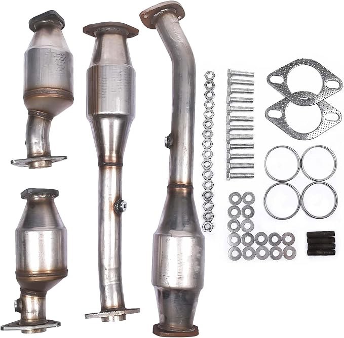 Catalytic Converter Set 411720A-8936 For Nissan Frontier 2005-2018