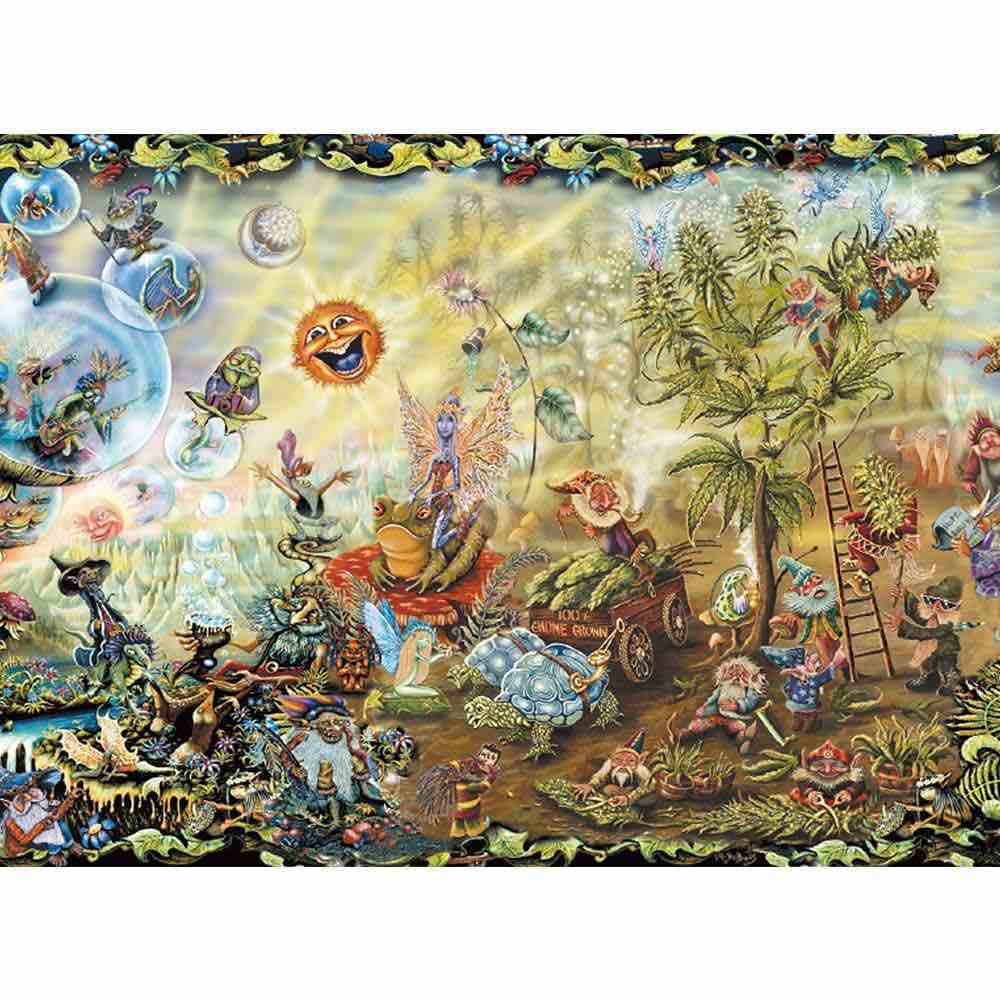 misitu jigsaw puzzles 2000 pieces for adults dream combo gnome challenging difficult puzzles christmas birthday gift game toy