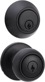 Amazon basics entry knob and deadbolt 