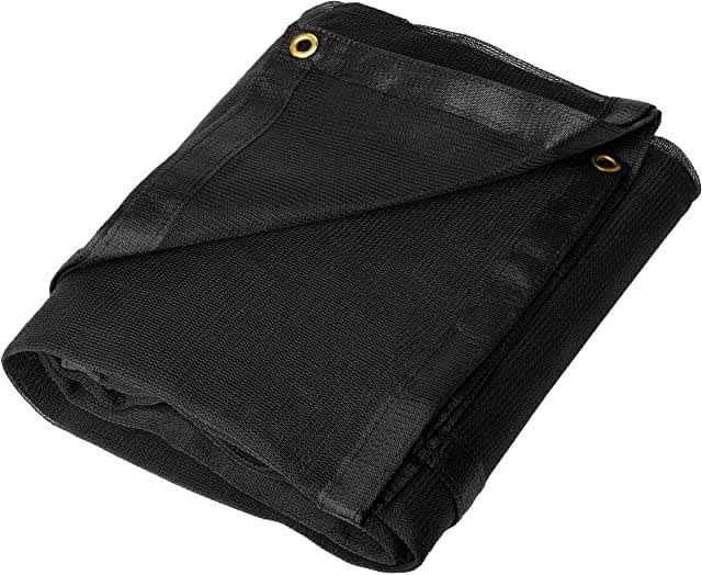 Black Mesh Tarp 
