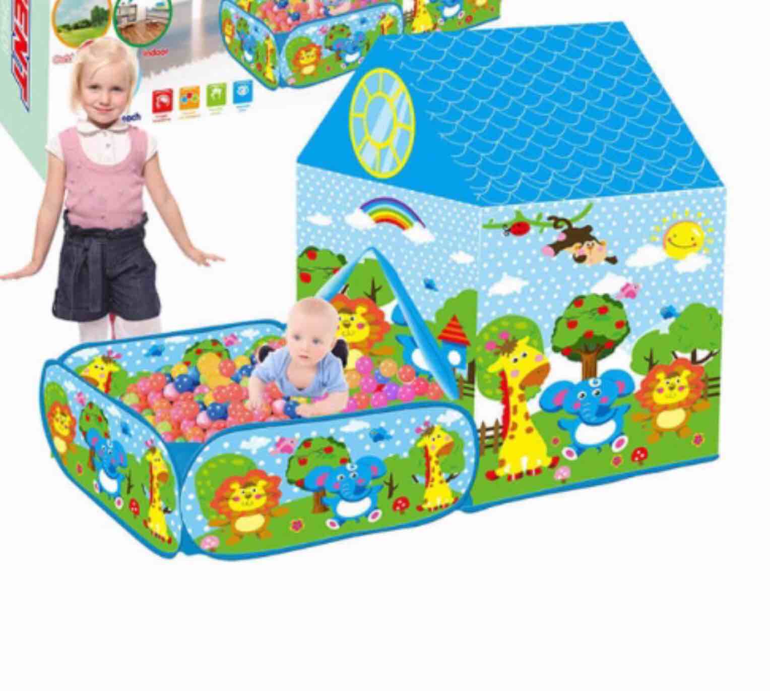 Play tent the best gift the child /Tent House for Kids