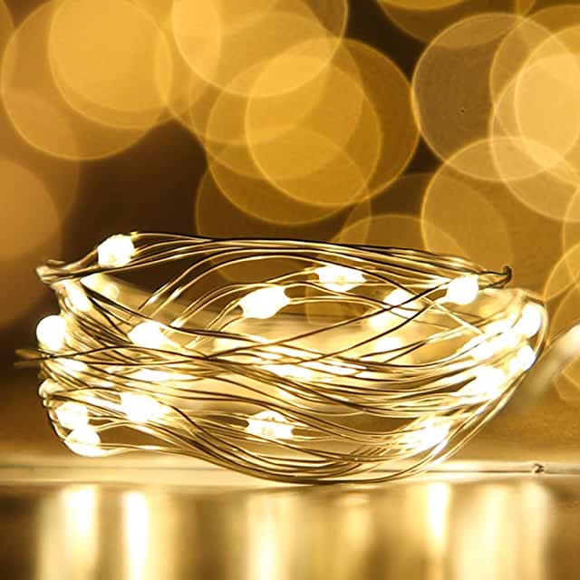 LED Copper Wire Lights 