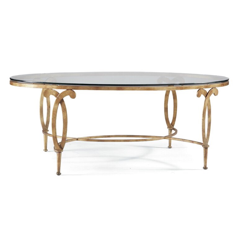 Fleur-De-Lis Coffee Table ( incomplete) base only 