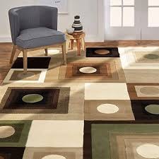 Home Dynamix Tribeca Adella Area Rug 5'2"x7'2", Abstract Brown/Green