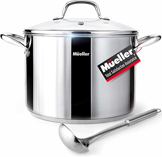 Mueller Ultra Clad Stock Pot