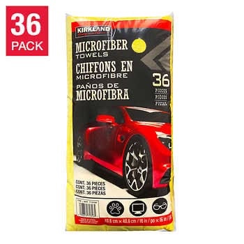 Kirkland Microfiber Towels