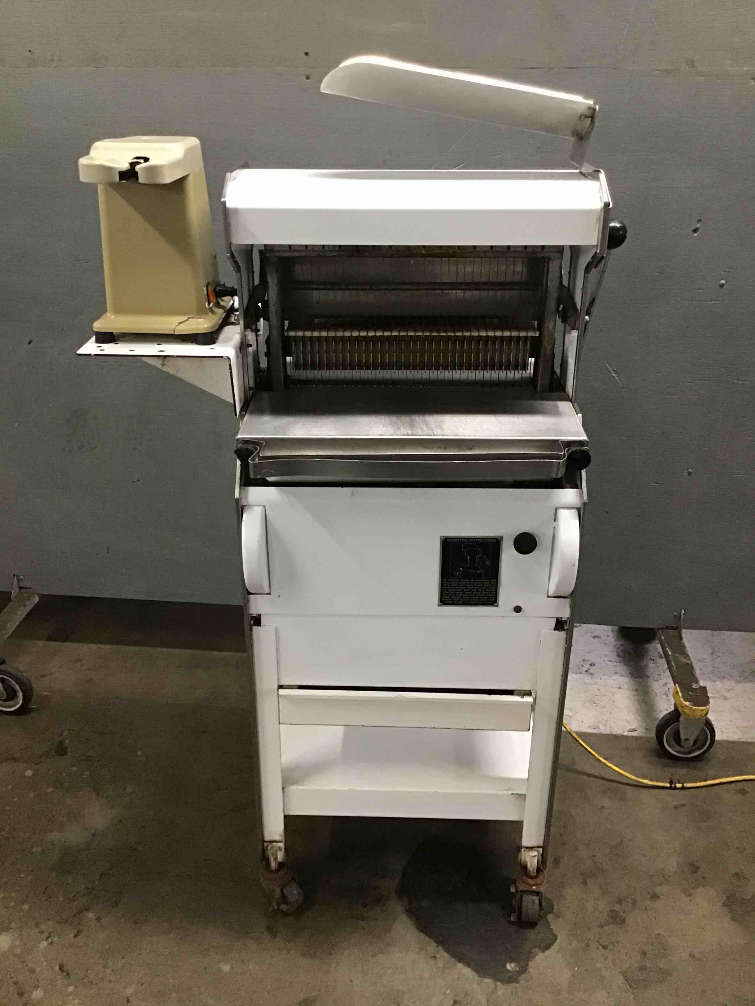Oliver 1/2 Thickness Bread Slicer on Casters