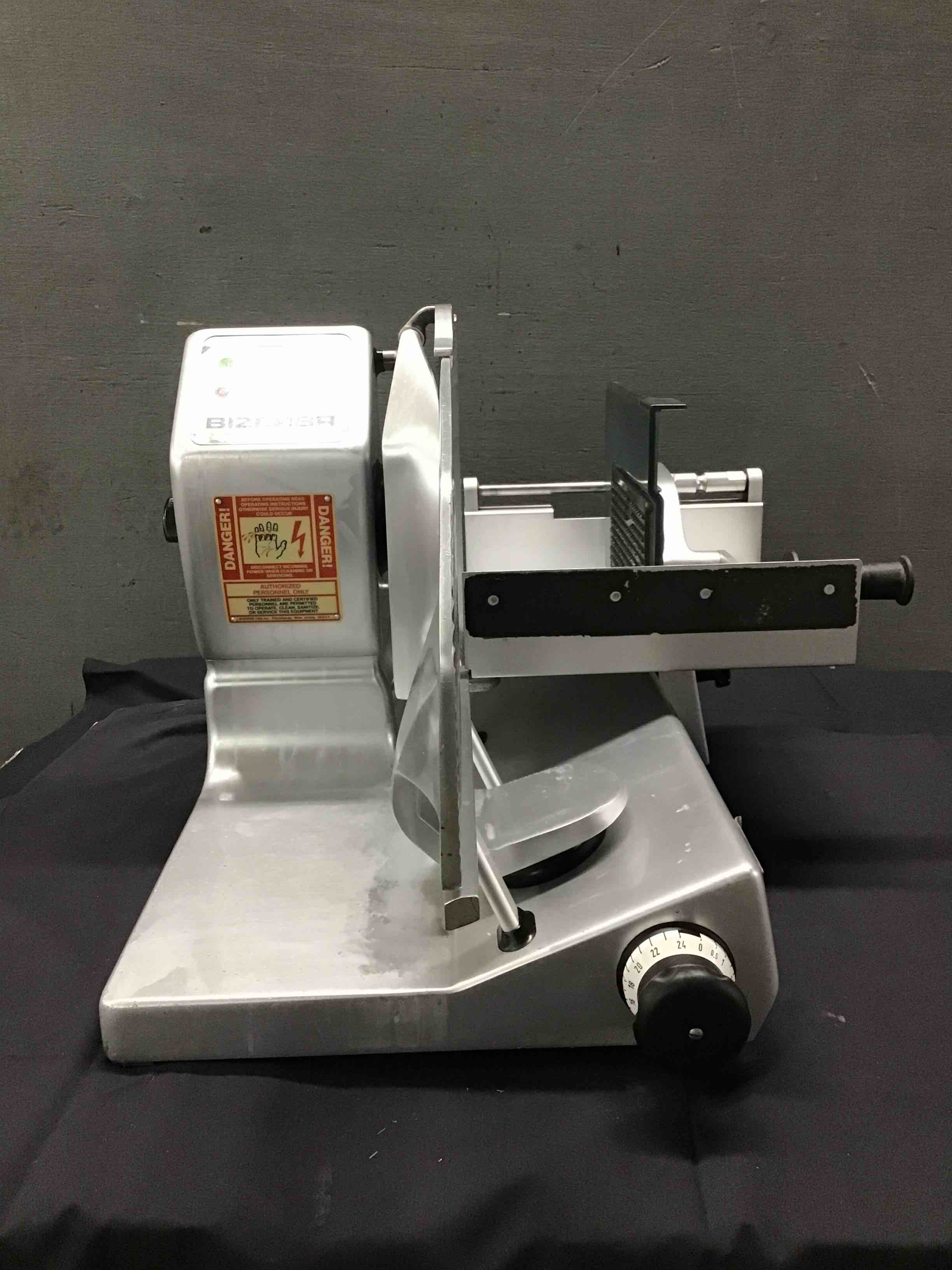  Bizerba 13 Inch Manual Meat Slicer 