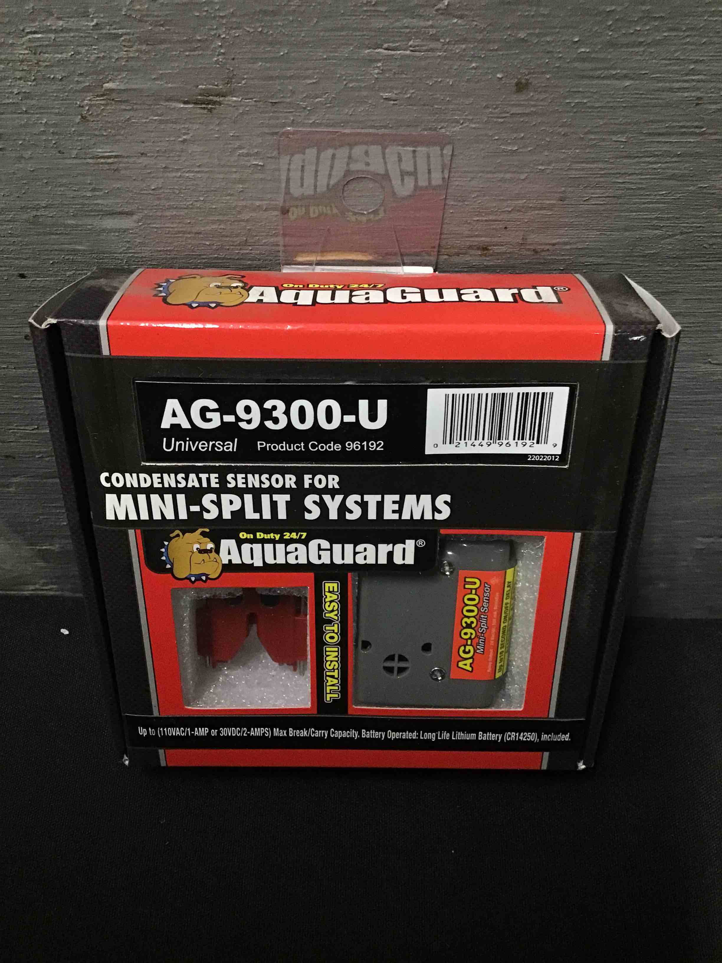 Aqua Guard Universal Condensate Sensor For Mini-split Systems 