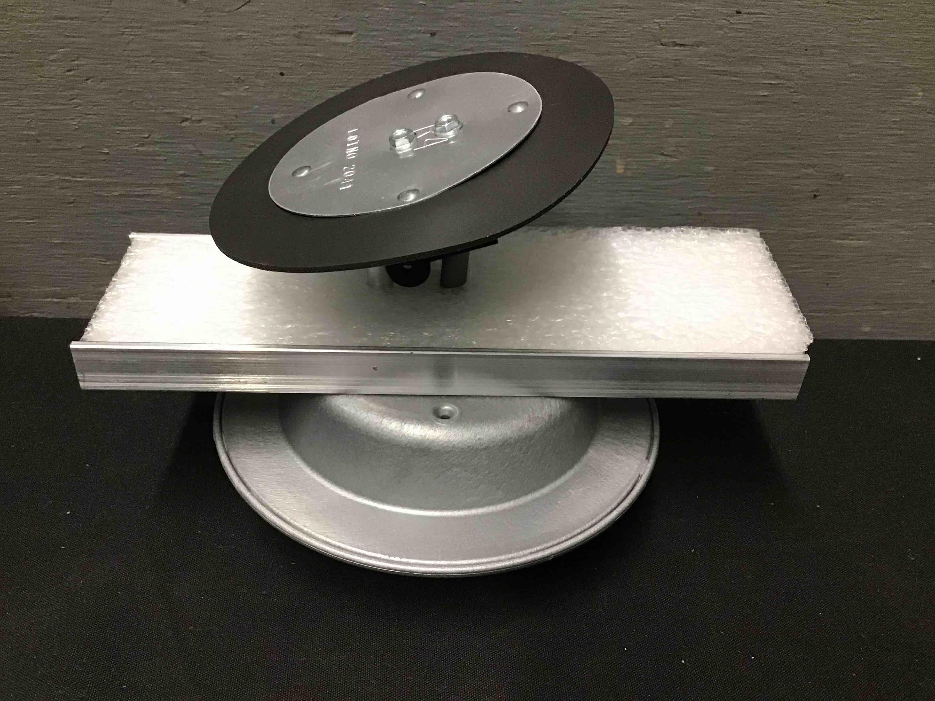 4 Inch Round Damper with Template STK-ER0004