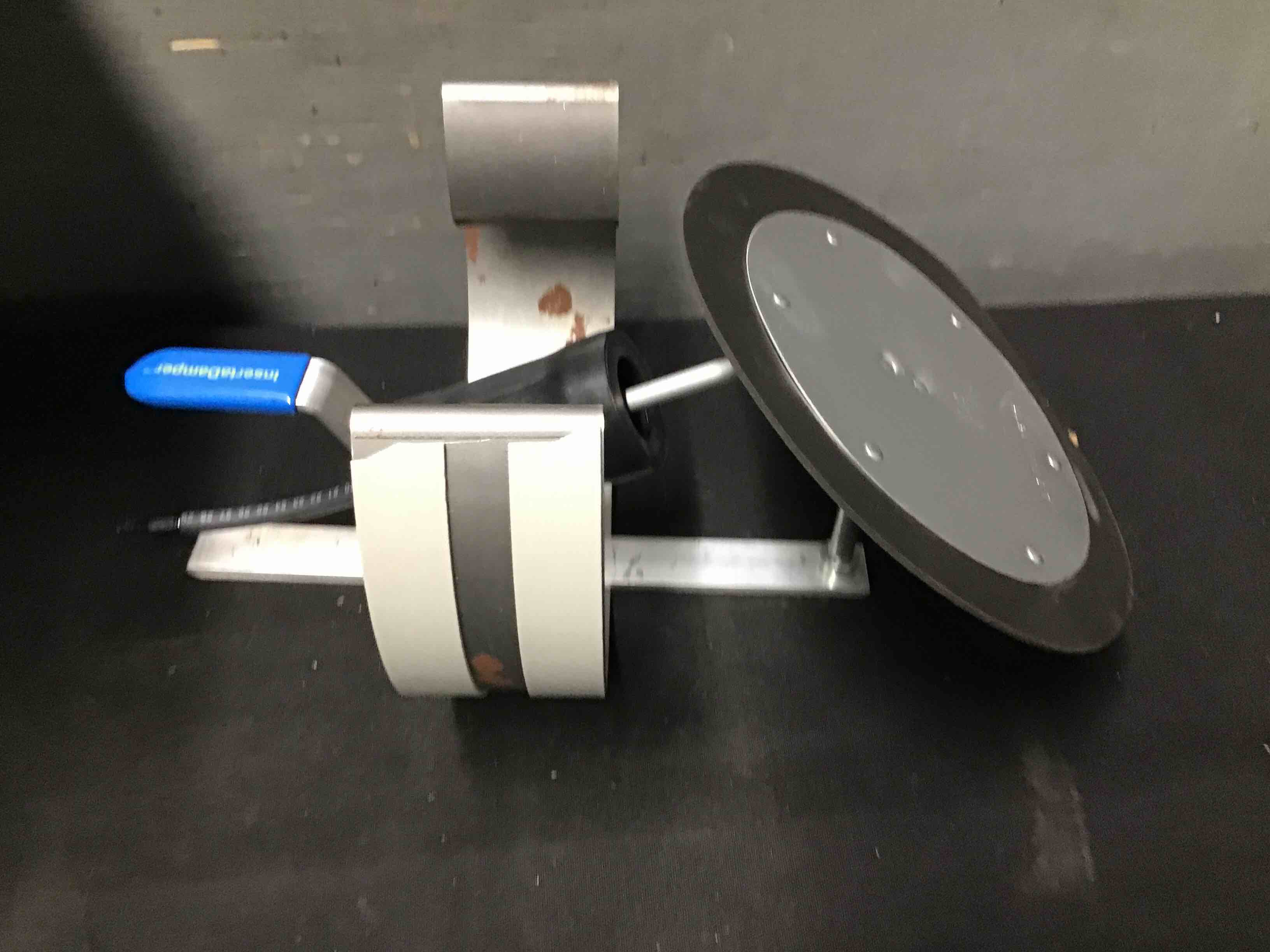 6 Inch Round Damper INSRT-6