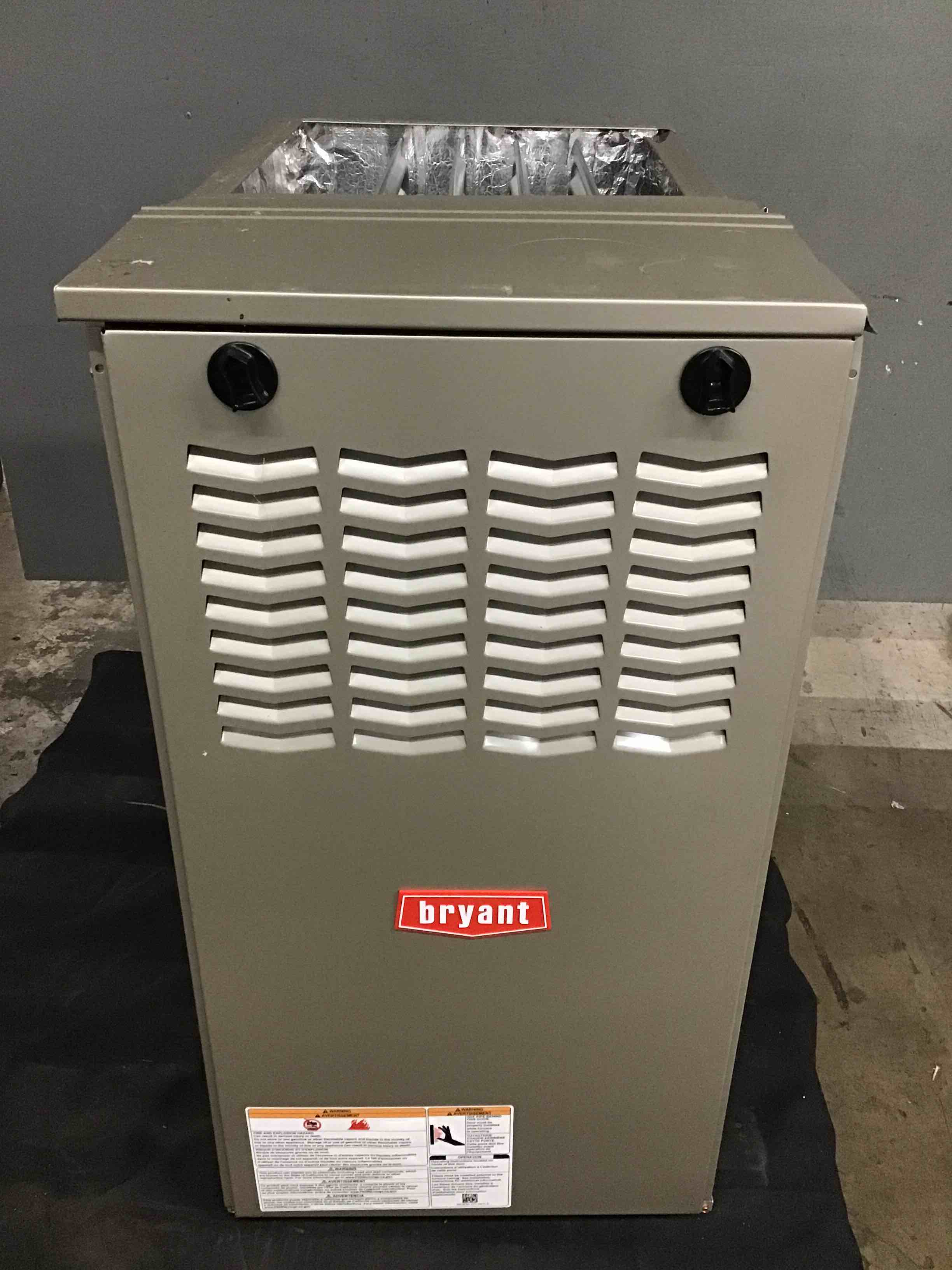 Bryant 2023 Air Forced 80 Percent Variable Speed Natural Gas Furnace