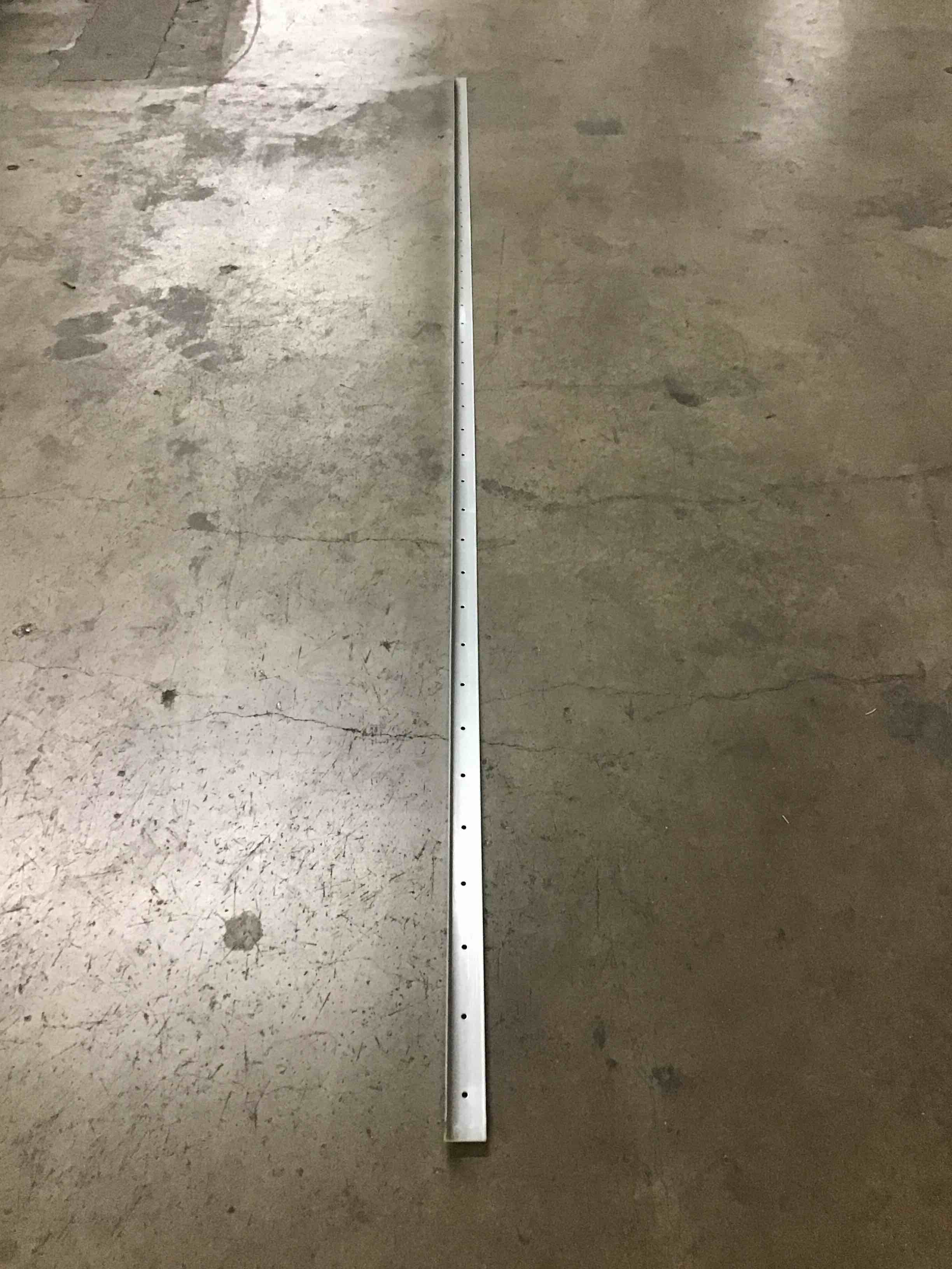 Galvanized Punched Angle Steel 1.5 Inch X 16 Inch X10 Foot 