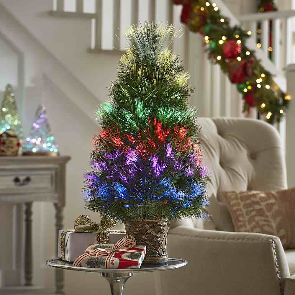 The Tabletop Northern Lights Tree