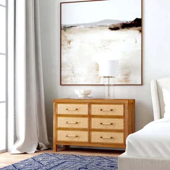 Joss & Main Trey 6 - Drawer Double Dresser