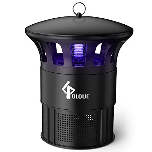 GLOUE Bug Zapper,USB Mosquito Killer Trap,Mosquito Zapper with Super Quiet,Gnat Traps Indoor,Bug Zappers Indoor (Economical)
