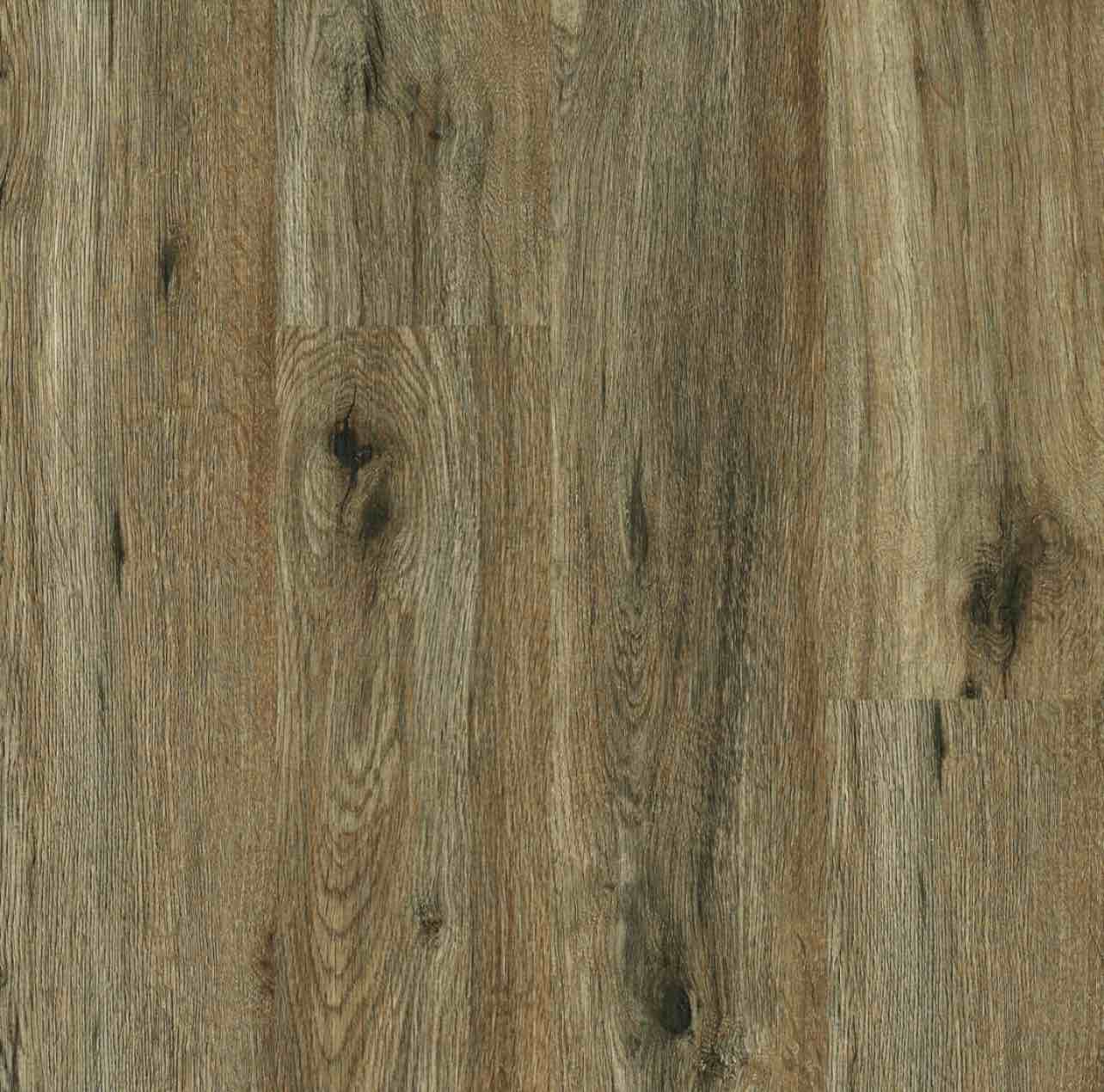 Irelia Oak SPC Click Vinyl Flooring, with 1 mm attached padding, (6 mil