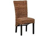 Classic Home Kirana Chair W Black Legs (QTY 2) 53004025