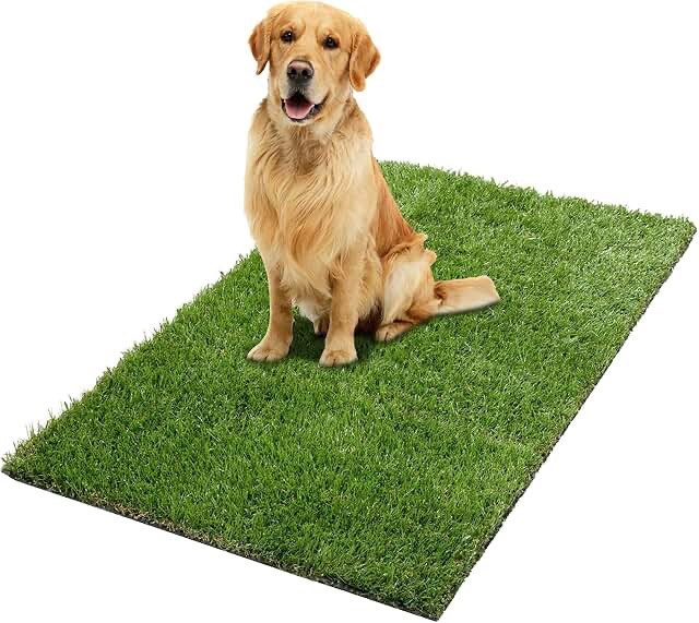 3 foot grass pad with tray 
