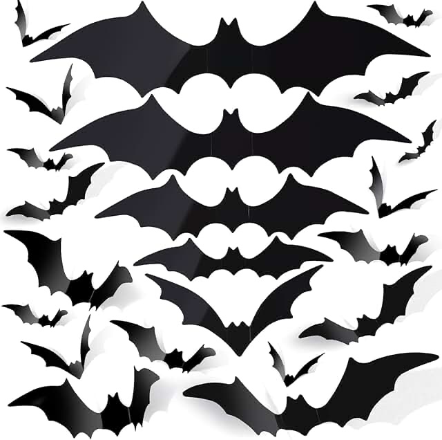 bat wall decorations 