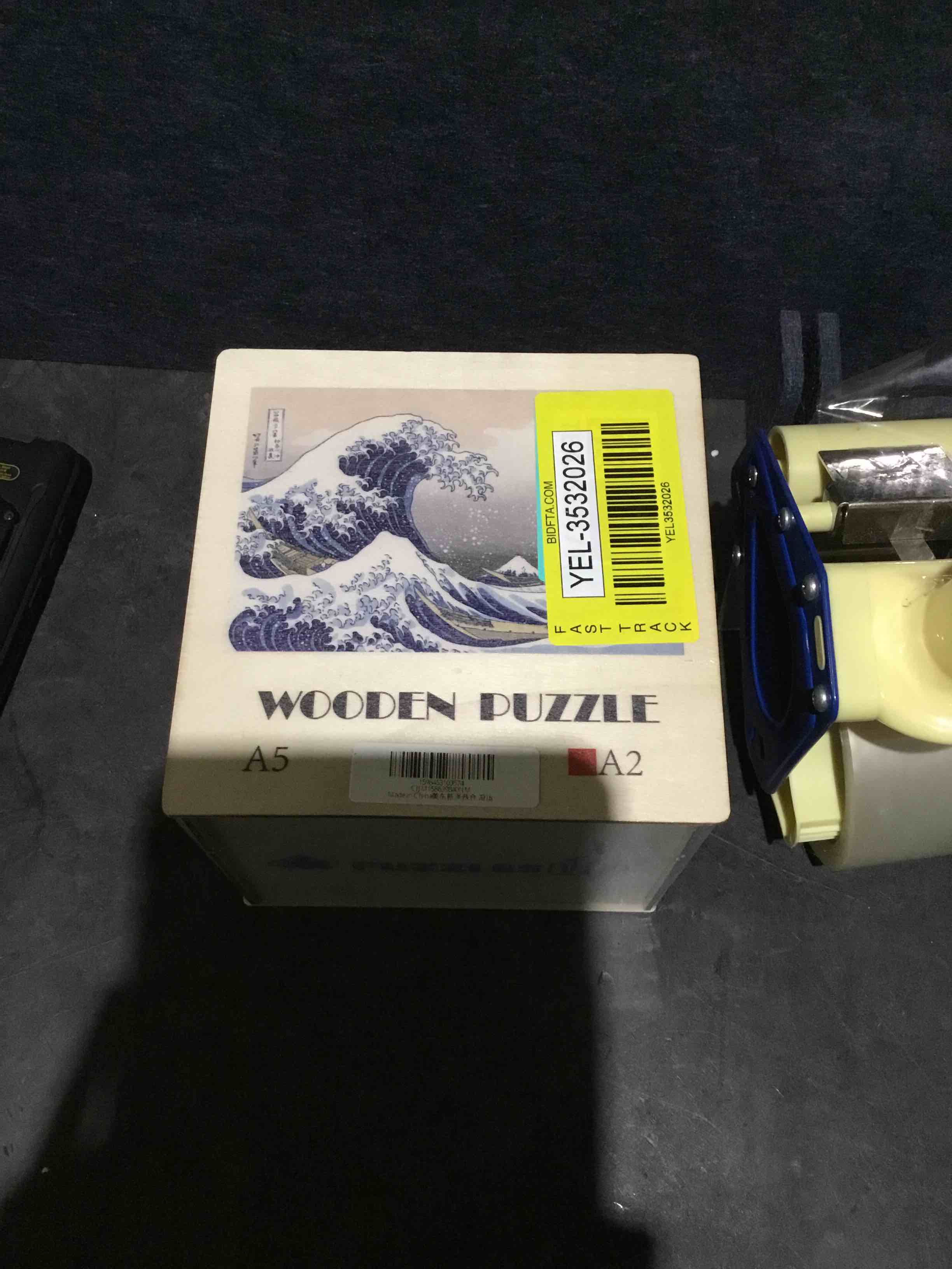 PuzzlesUp Wooden Puzzle, Size A2