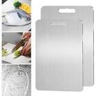 titanium cutting boards for kitchen, 2 piece- medium and xl 