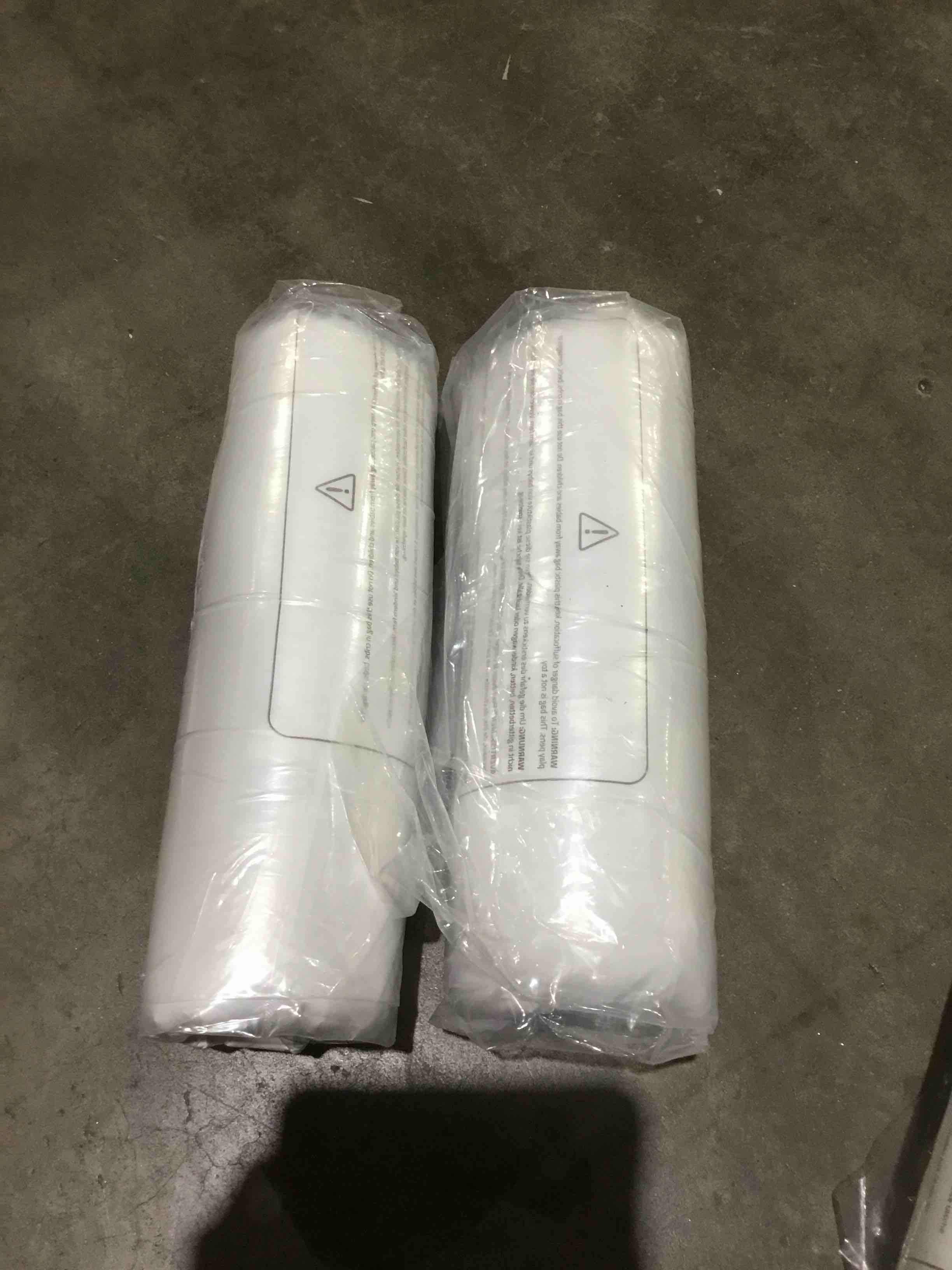 Condition photo showing New/Like New for Utopia Bedding Bed Pillows for Sleeping King Size (White), Set of 2, Soft & Fluffy Pillow with Down Alternative Filling, Cooling, Hotel Quality, Gusseted Pillow for Back, Stomach or Side Sleepers