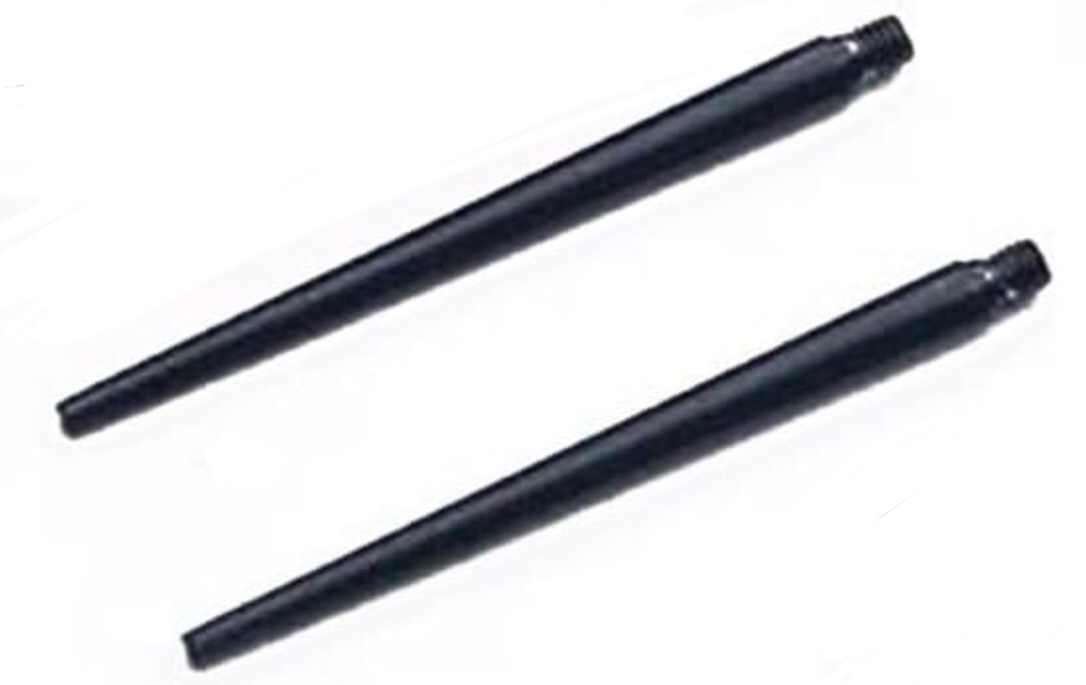 outlery handle set, whale blue (middle and bottom handle pieces only) 