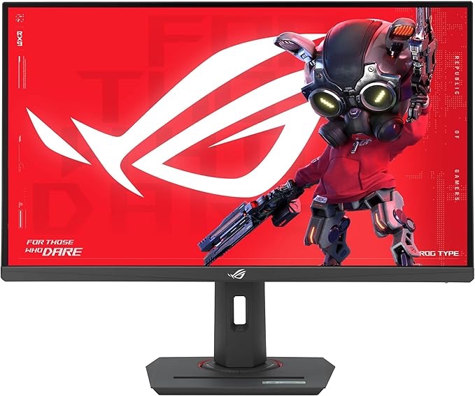 ASUS ROG Strix 27” 4K HDR400 USB-C Gaming Monitor(XG27UCS)–UHD (3840 x 2160), 160Hz, 1ms, Fast IPS,130% sRGB,Extreme Low Motion Blur Sync, G-Sync Compatible, DisplayWidget, Tripod socket