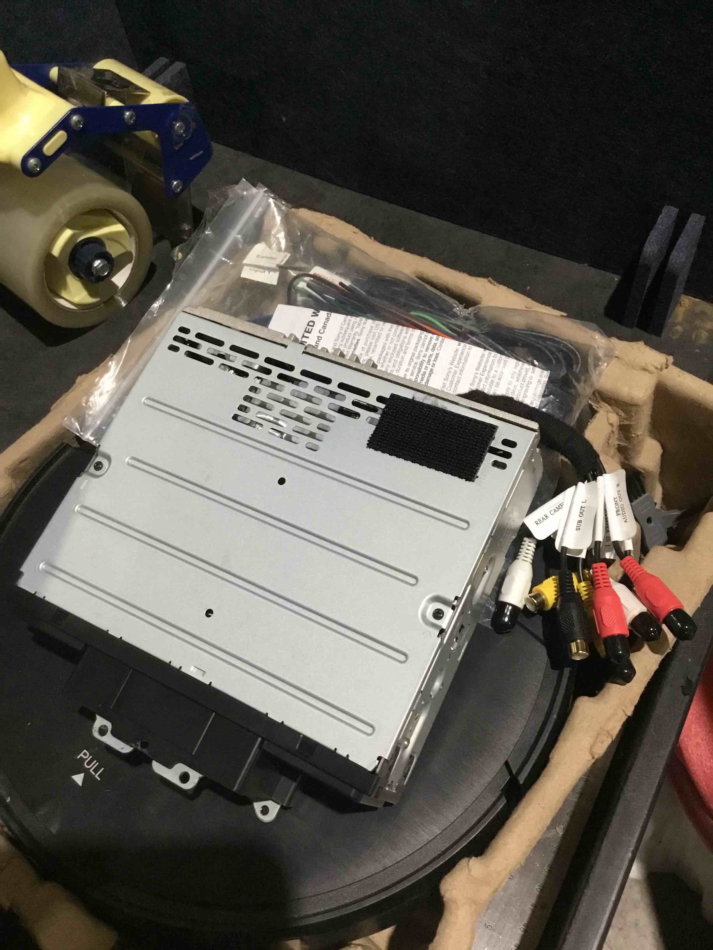 Condition photo showing As Is for Sony XAV-9500ES Mobile ES Series Digital Multimedia Receiver Compatible w/ Bluetooth (Does Not Play Discs)