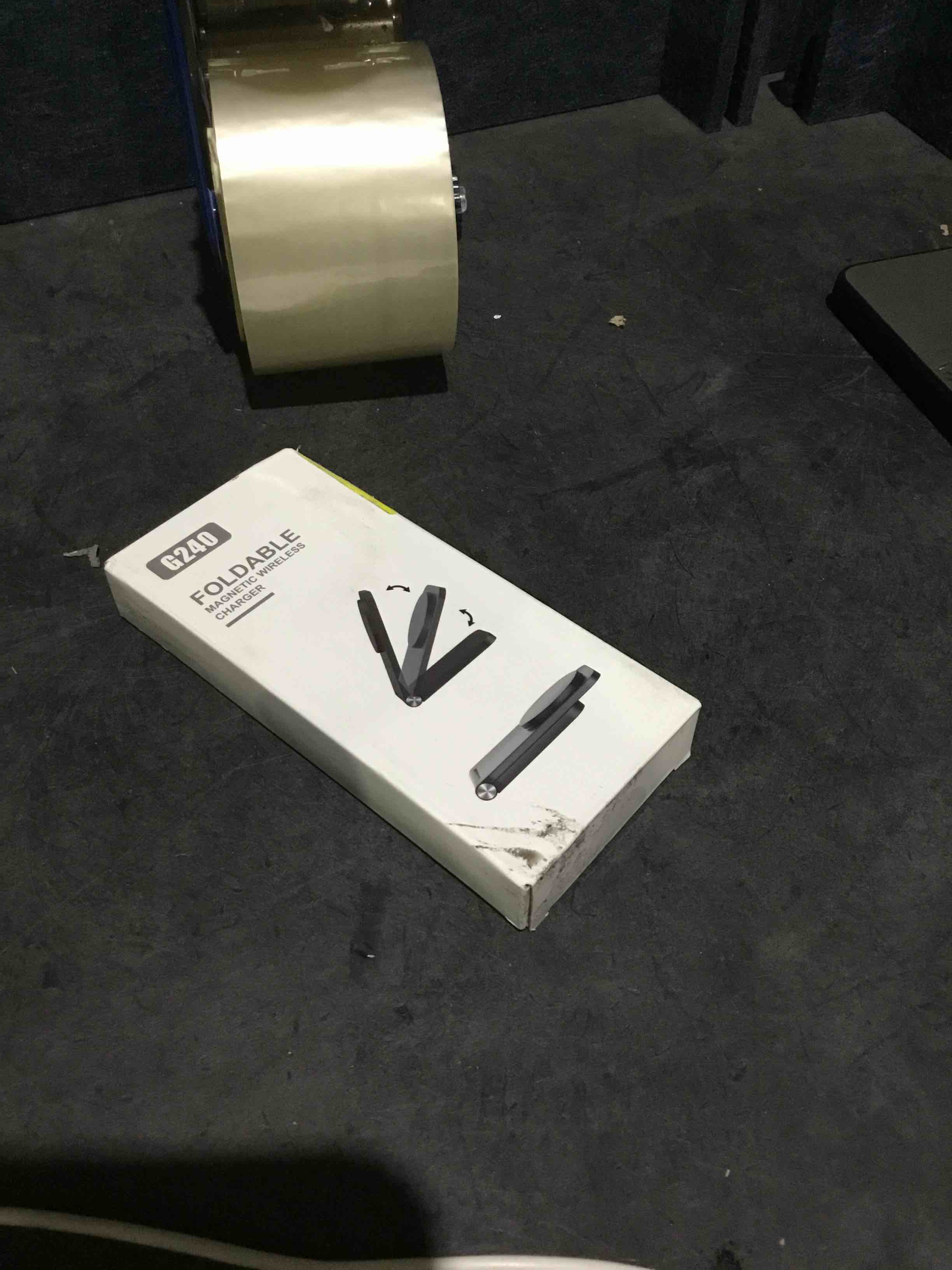 Condition photo showing New/Like New for Wireless Charger, Magnetic Foldable Travel Fast Charging Station Stand for iPhone 17 16 15 14 13 12 Series, iPhone Wireless Mag-Safe Charger Dock for AirPods 3/2/Pro 2/Pro