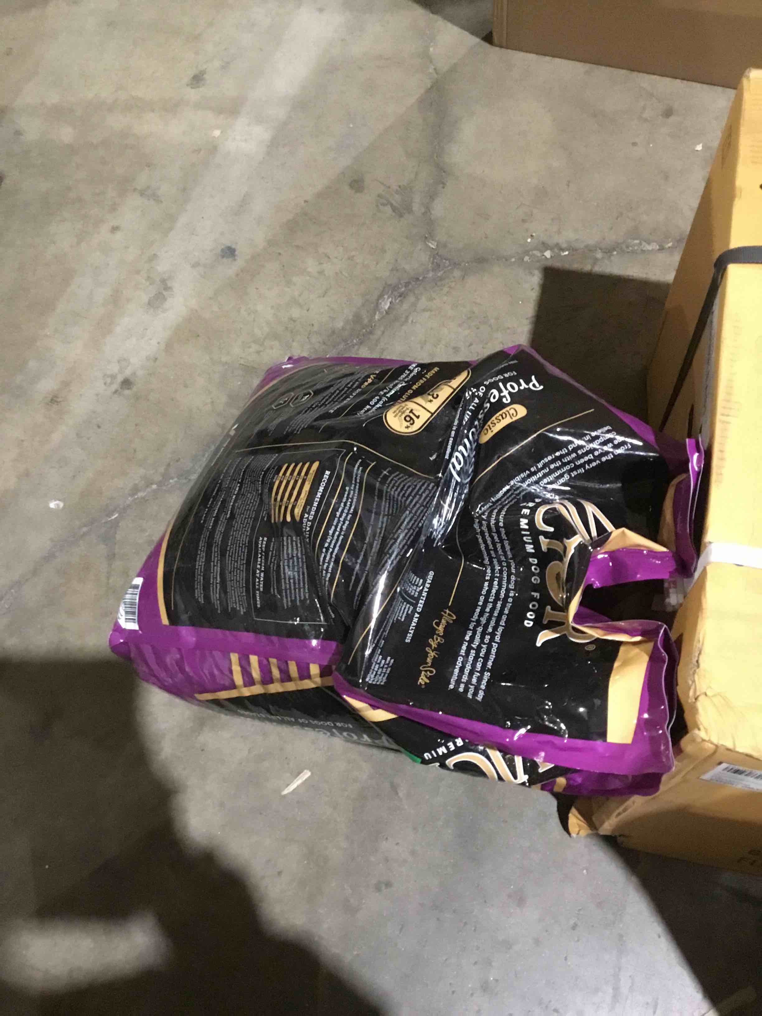 Condition photo showing Good Condition for (best by 8/18/26) VICTOR Super Premium Dog Food – Professional Dry Dog Food – Super Premium Kibble with 26% Protein – Gluten-Free with Beef, Chicken & Pork Meals – for High Energy and Active Dogs & Puppies, 50lbs