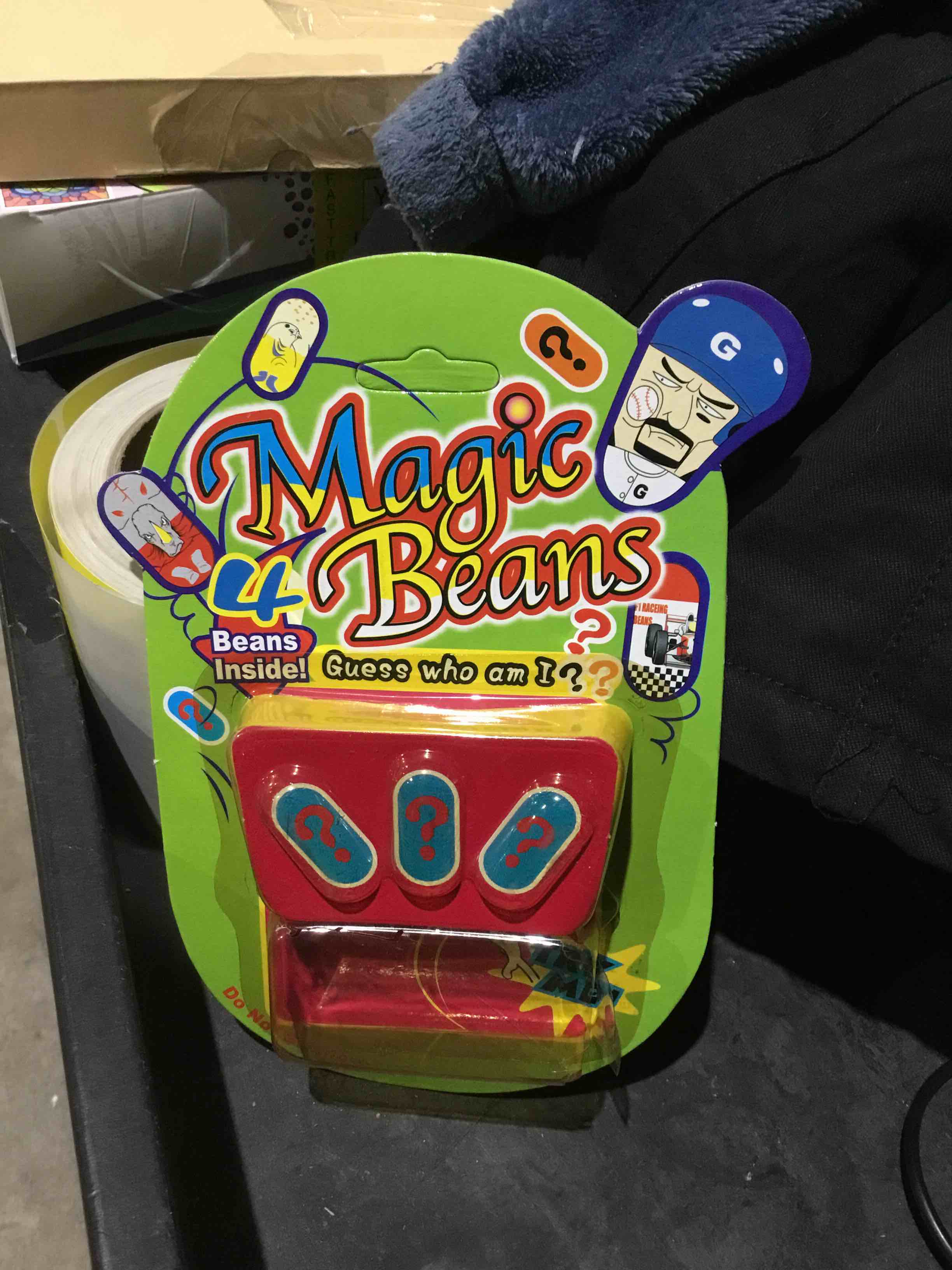 Magic Beans 4 Pack 3 Hidden