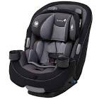 safety first continuum car seat black and grey 