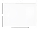 dry erase board, 36"x48"