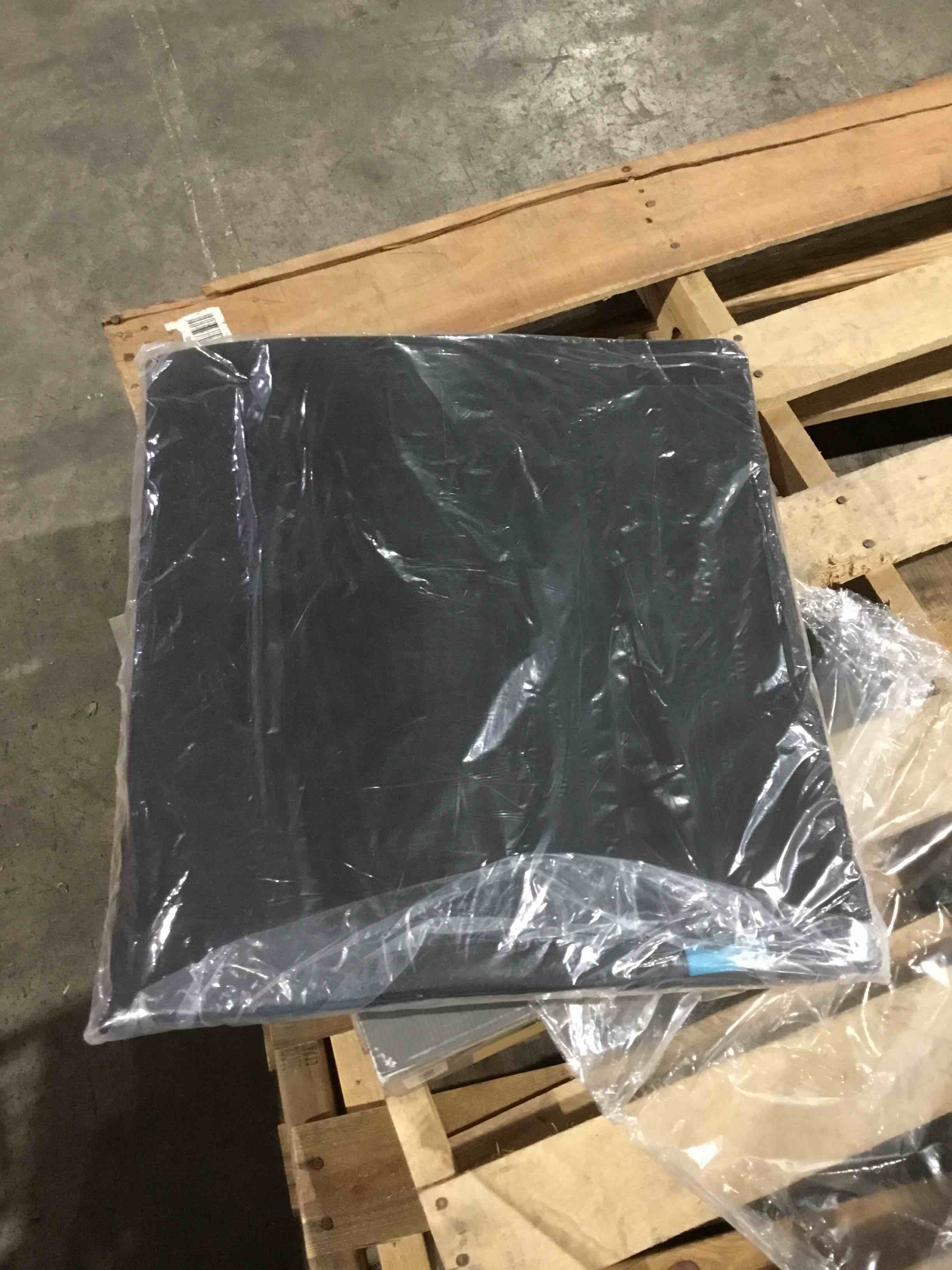 Condition photo showing Good Condition for Wheelchair Lumbar Pillow - Back Pain Relief - Contours Your Lower Back Posture - Adjustable Back Support Pillow - Prevents Wheelchair Hammocking - 18" x 17"