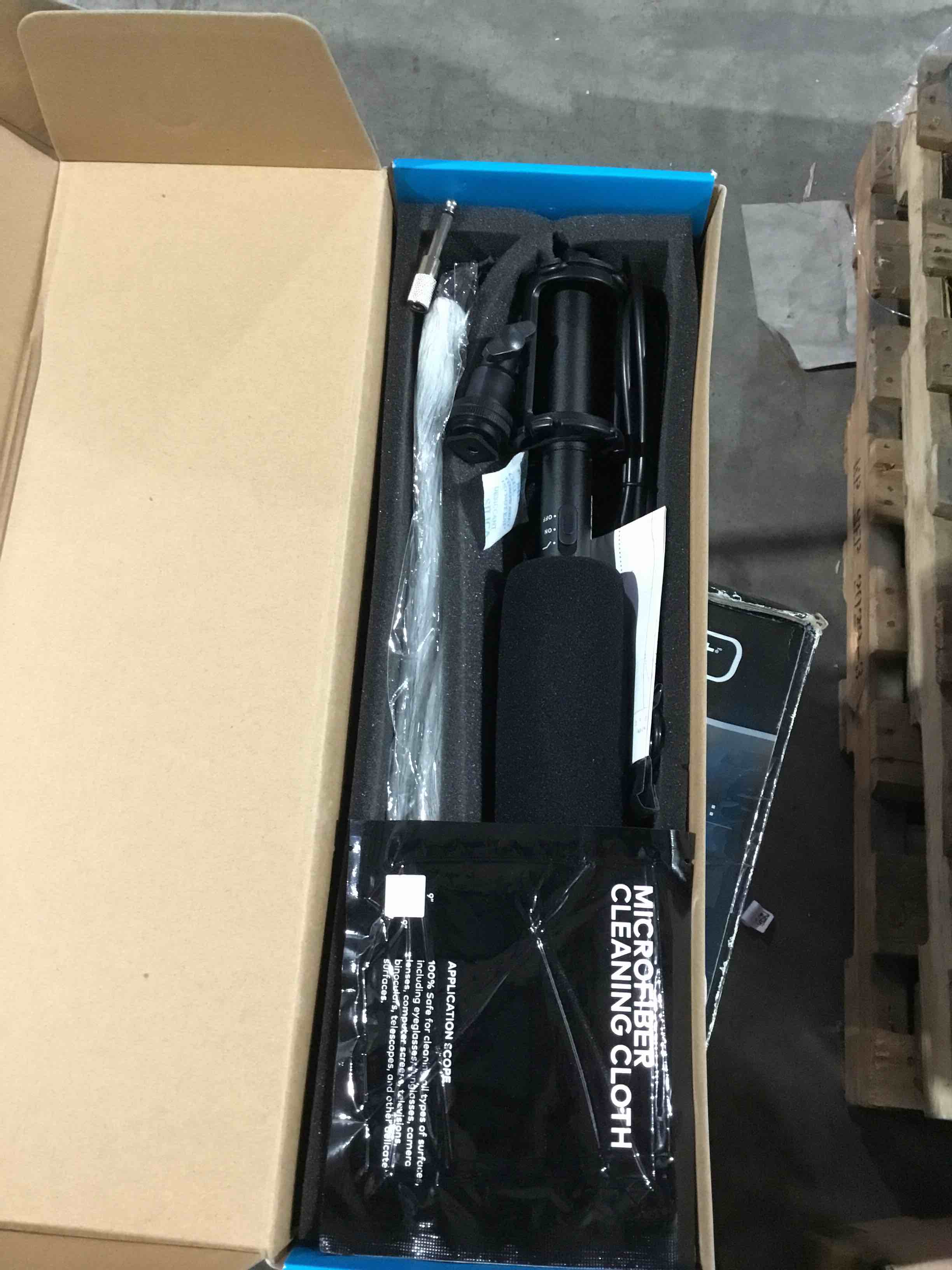 Condition photo showing Good Condition for Boya BY-PVM1000L Pro Shotgun Video DSLR Camera Microphone for Canon Nikon Sony DV,for Camcorders