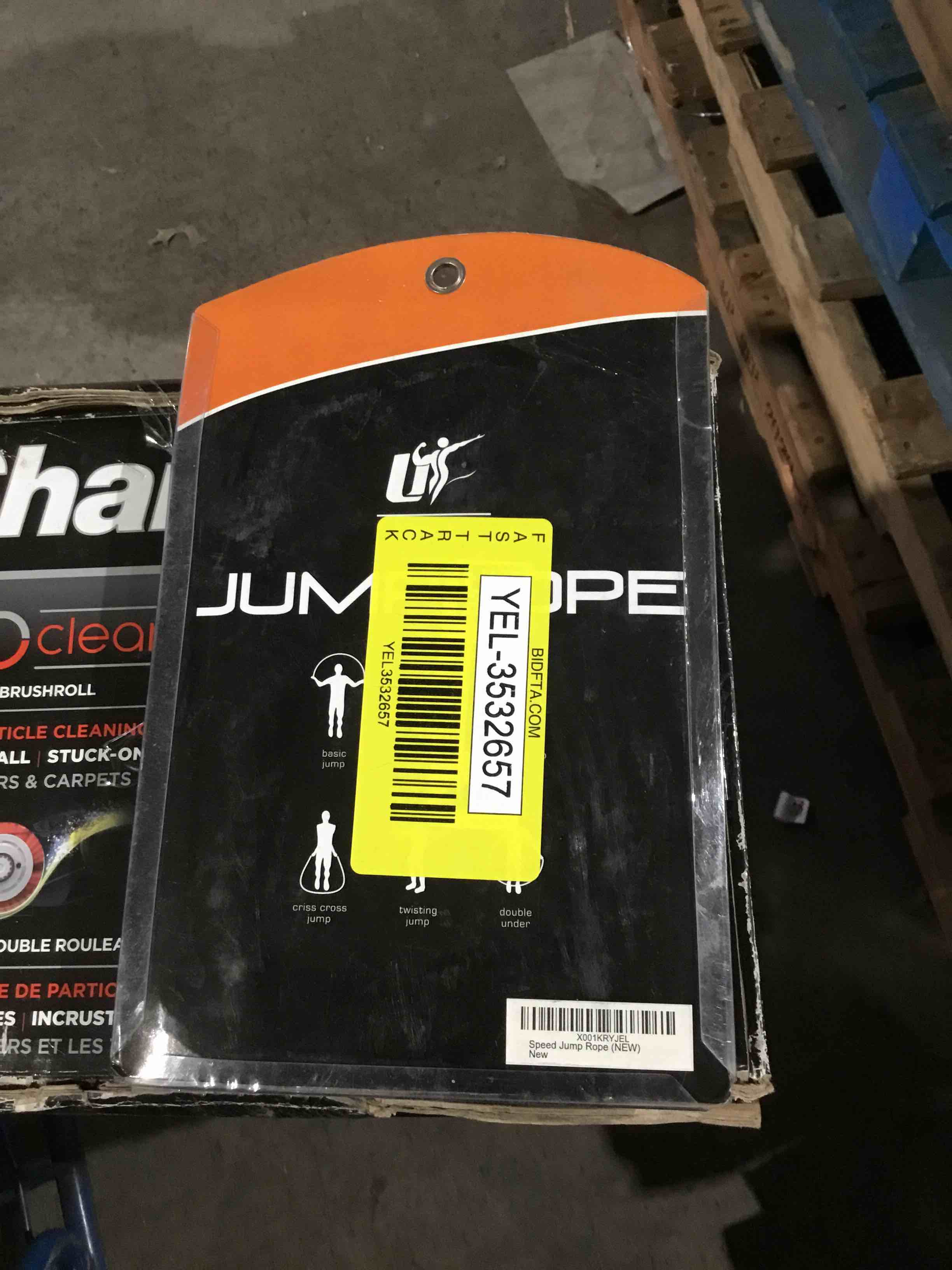 Condition photo showing New/Like New for utopia fitness speed jump rope