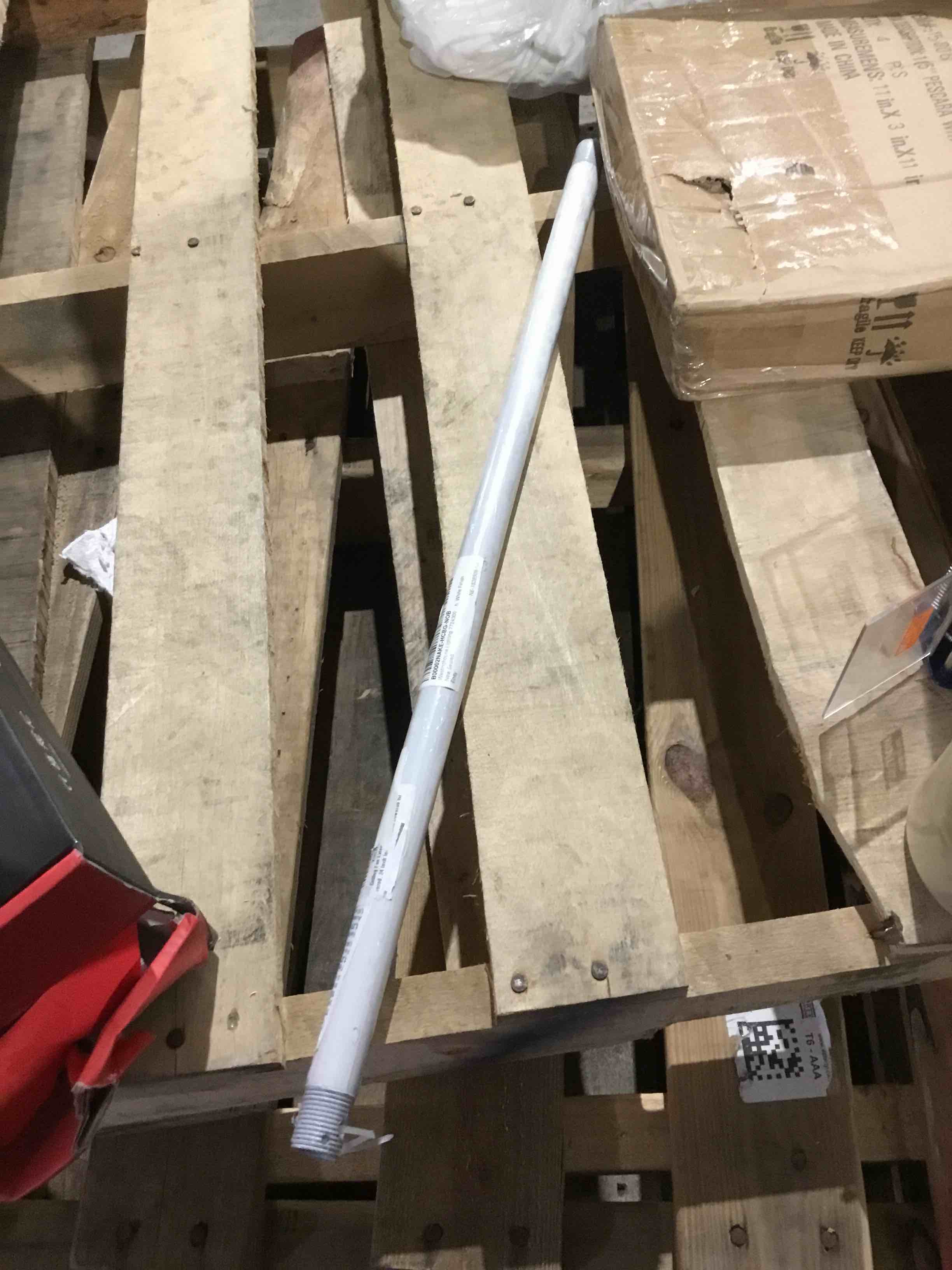 Condition photo showing New/Like New for westinghouse 24 in white down rod